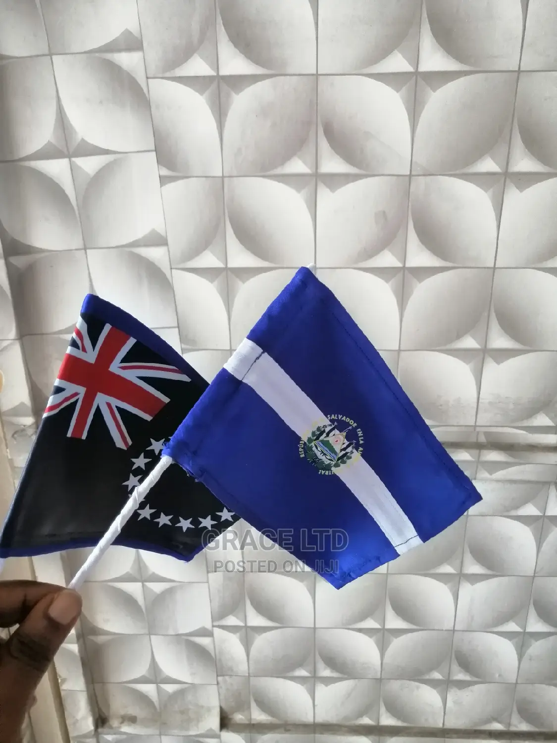 Hand Flags