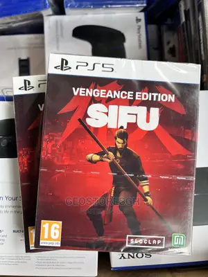 Brand New Ps5 Sifu