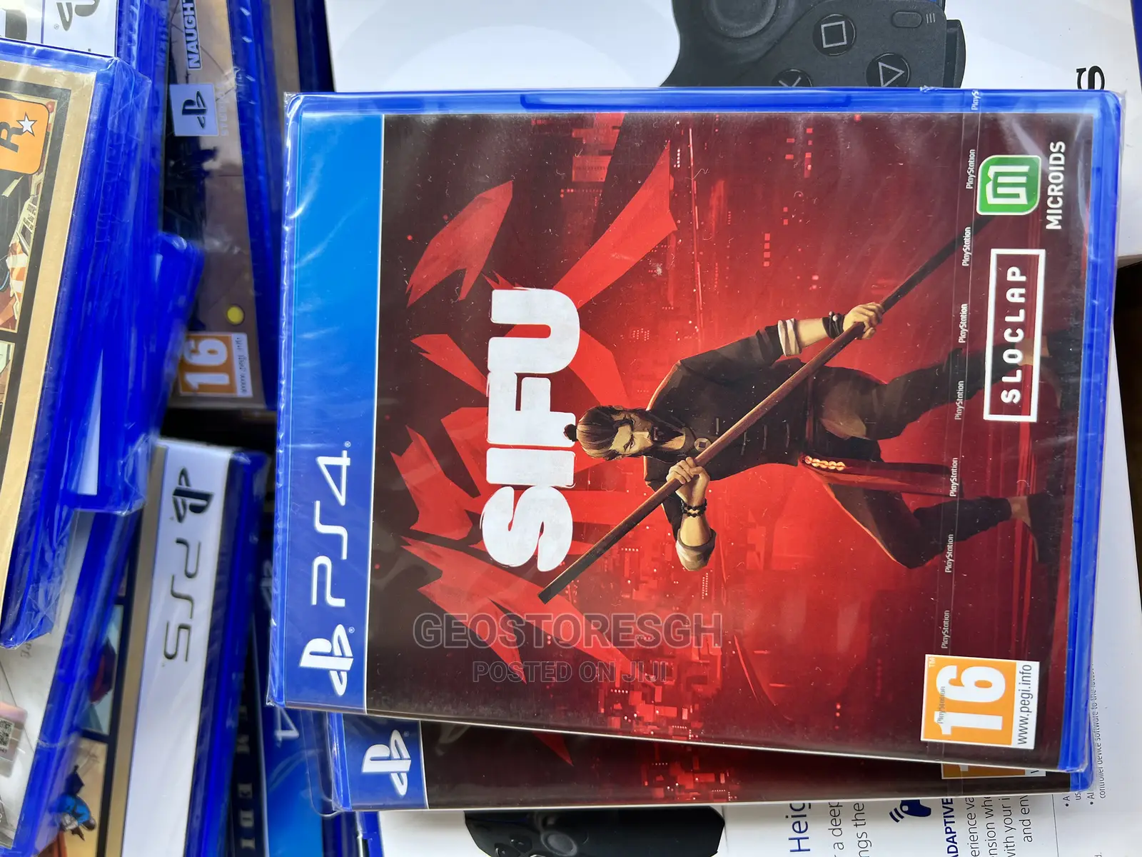New Ps4 Sifu