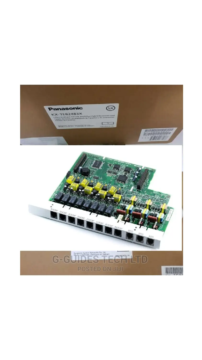 Panasonic Kx-Te82483 3×8 Expansion Card (Kx-Te82483)