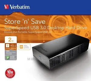 Verbatim Usb 3.0 2tb Desktop HDD