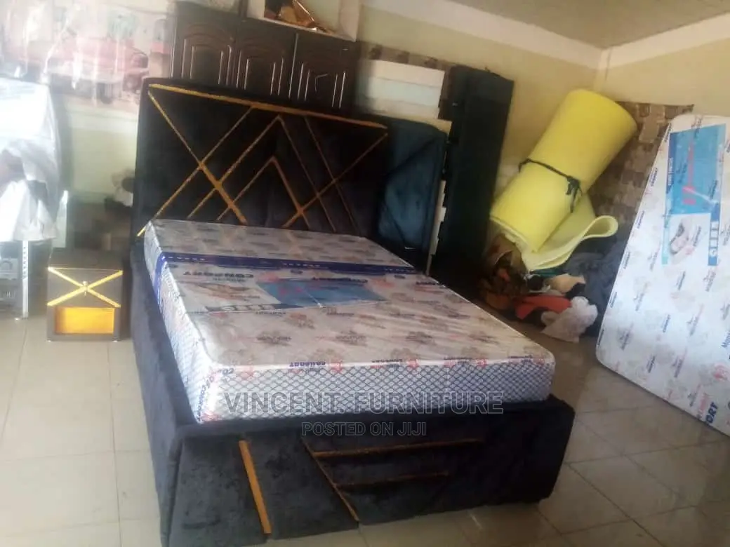 Double Bed and Mattress Available