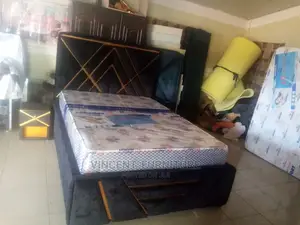 Double Bed and Mattress Available