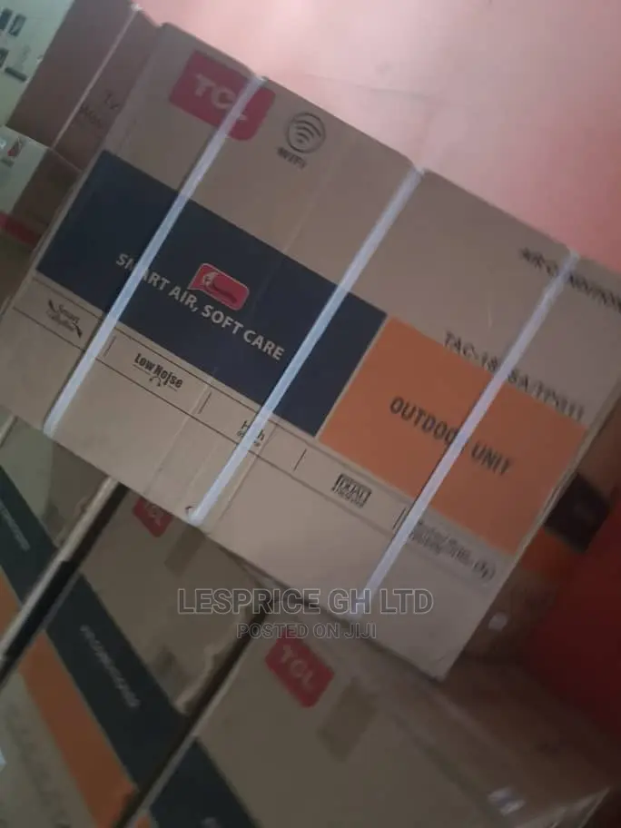TCL 2hp Air-Condition (Wifi)