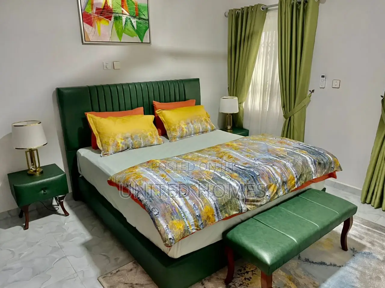 Furnished 4bdrm House in West Legon for Rent