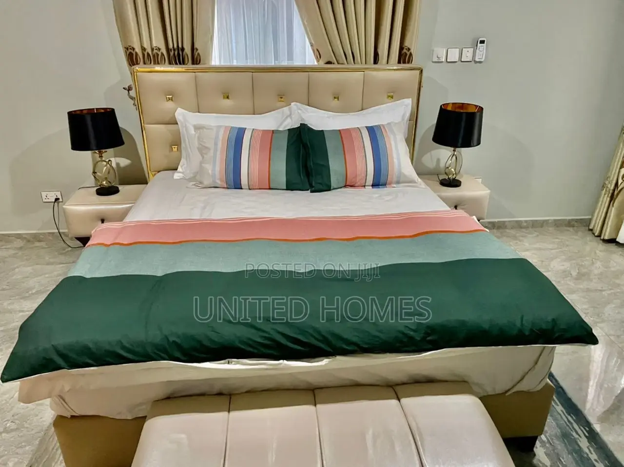 Furnished 4bdrm House in West Legon for Rent