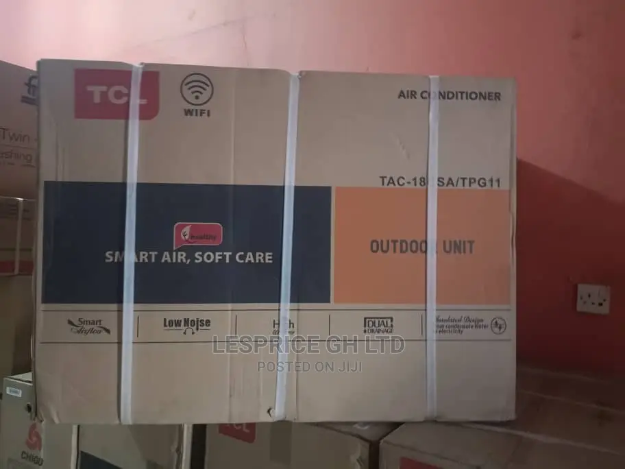 TCL 2hp Air-Condition R410 Gas