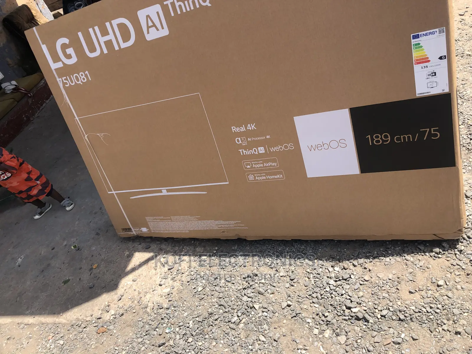 LG 75uq81006lb 75" Smart Ultra HD Hdr LED TV