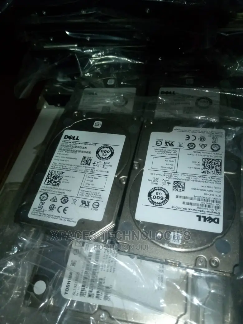 Dell Seagate 600GB RPM 6gbp/S SAS 2.5 Inch Hard Drive
