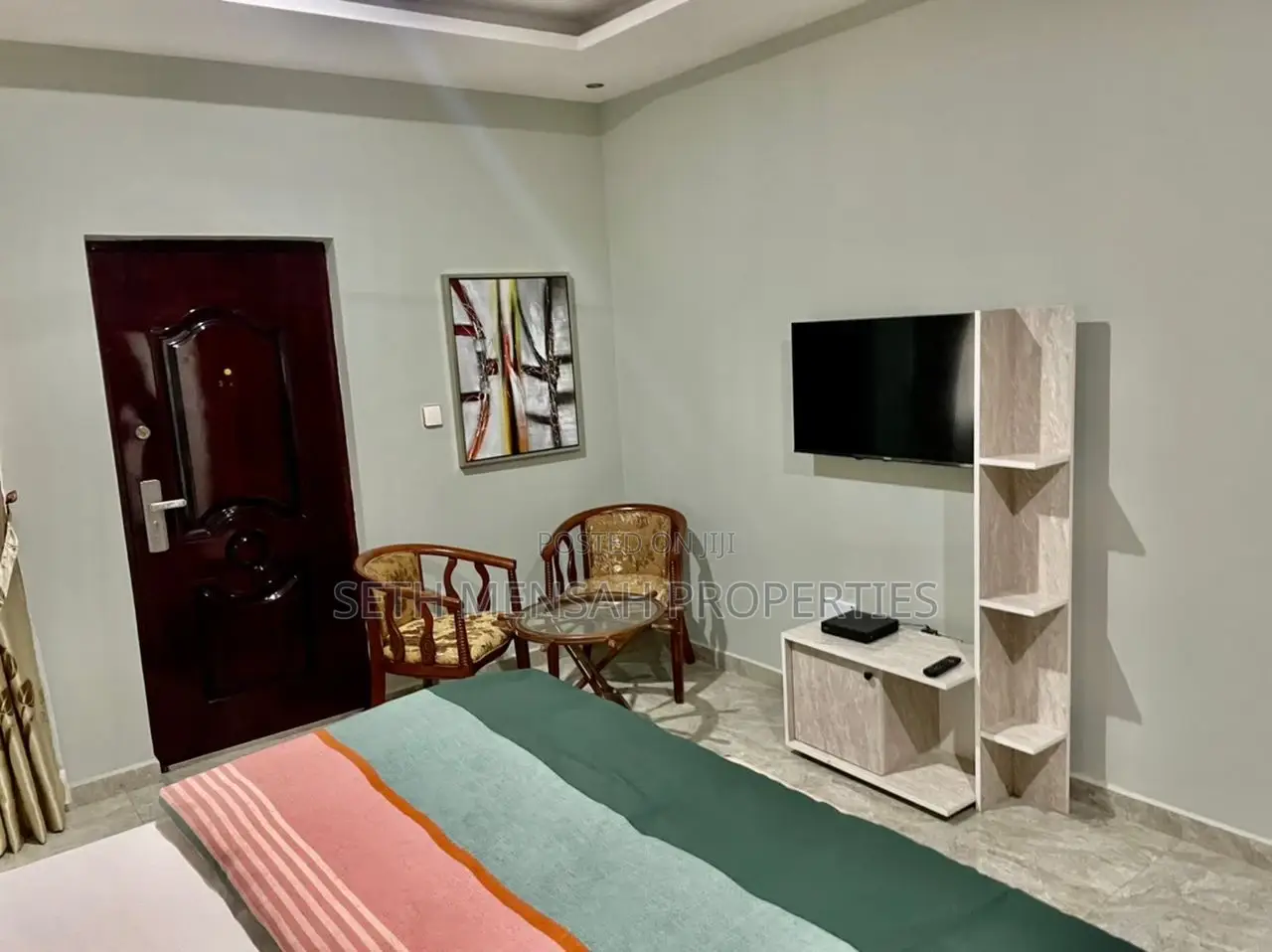 Furnished 4bdrm House in 4 Bedroom House Full, West Legon for Rent