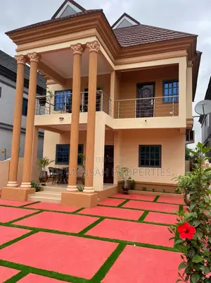 Furnished 4bdrm House in 4 Bedroom House Full, West Legon for Rent