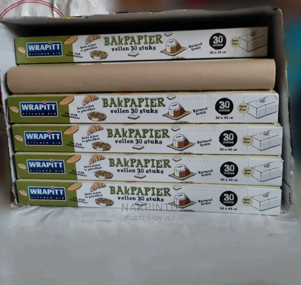 Baking Paper. Parchment Paper, Sheets