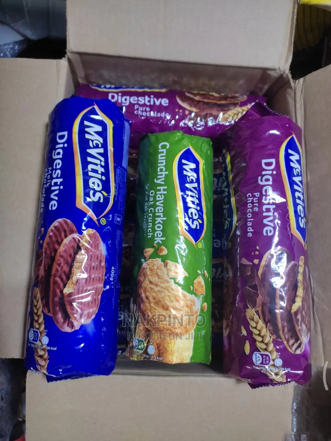 McVities Digestive Biscuit ( Oats Biscuit, Chocolate Etc)