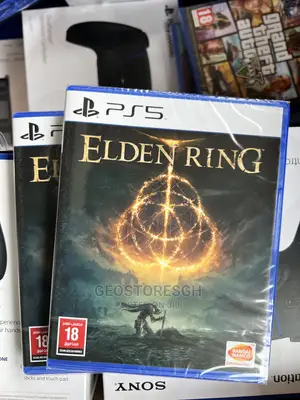 Brand New Ps5 Elden Ring