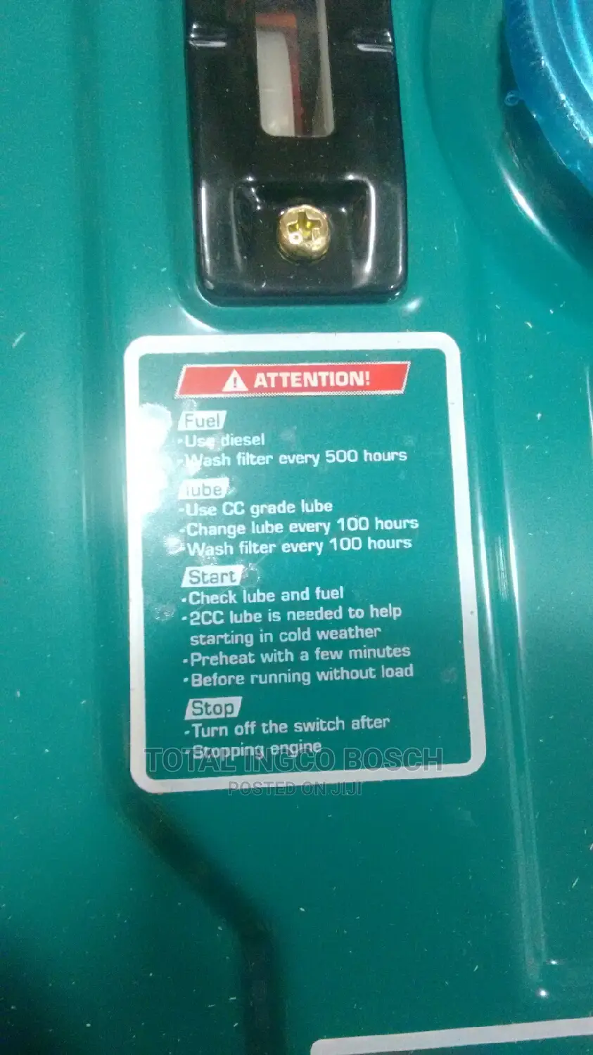 4inches Desiel Pumping Machine Water Pump (100mm) With 5yards Inlet