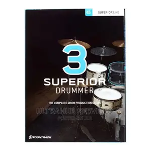 Toontrack Superior Drummer 3 for Windows Mac
