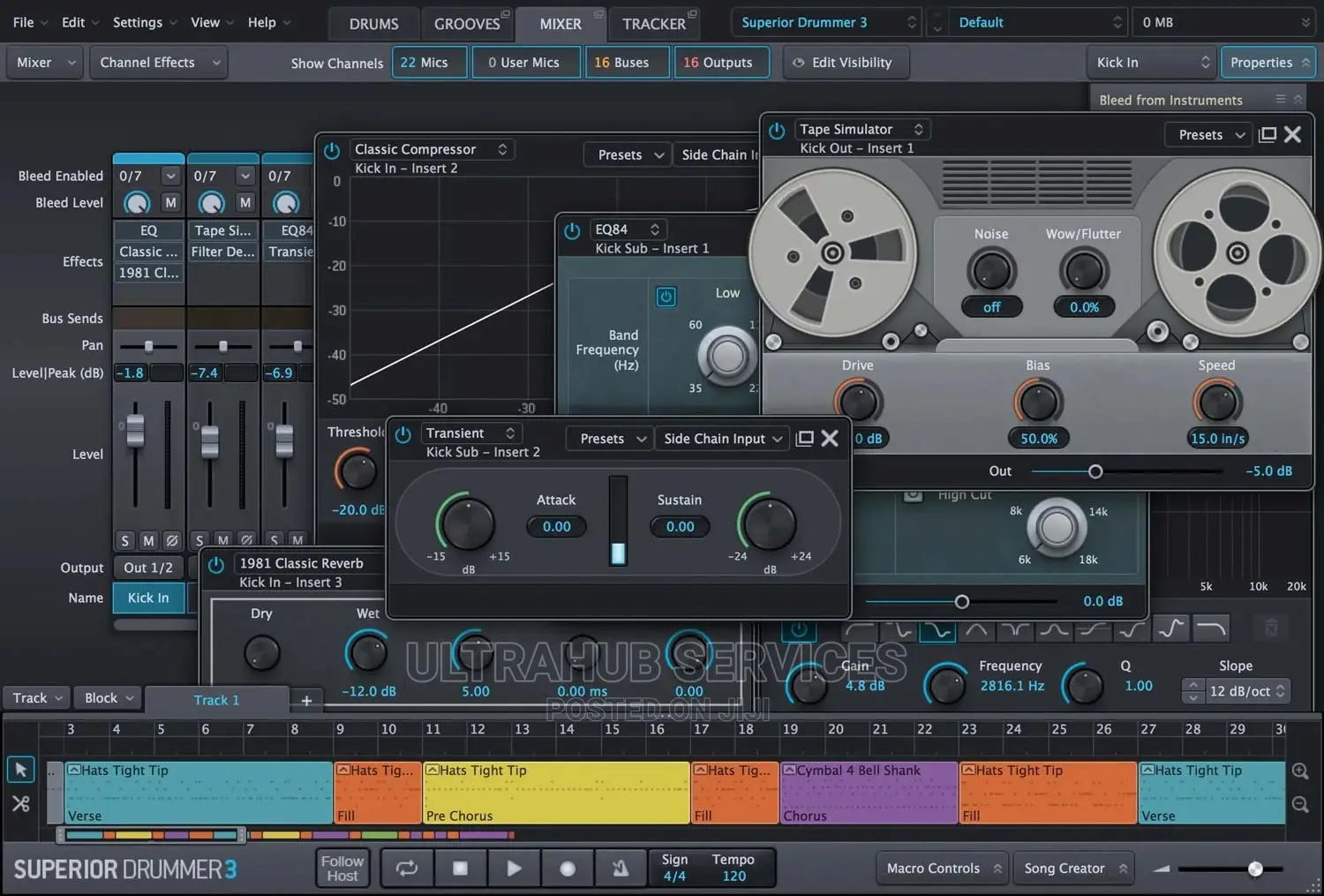 Toontrack Superior Drummer 3 for Windows Mac