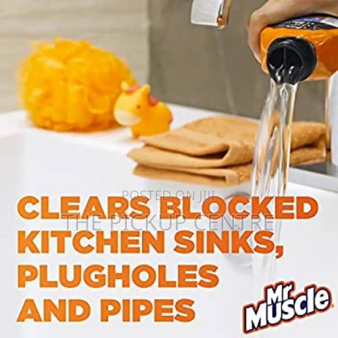 Mr Muscle Drain Gel/ Unblocker 1000ml