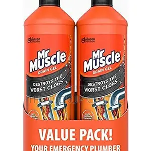 Mr Muscle Drain Gel/ Unblocker 1000ml
