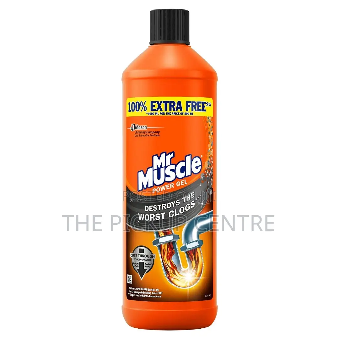 Mr Muscle Drain Gel/ Unblocker 1000ml