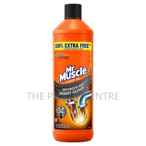 Mr Muscle Drain Gel/ Unblocker 1000ml