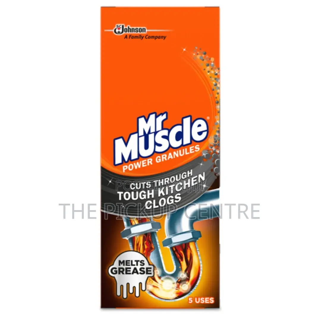 Mr Muscle Drain Gel/ Unblocker 1000ml