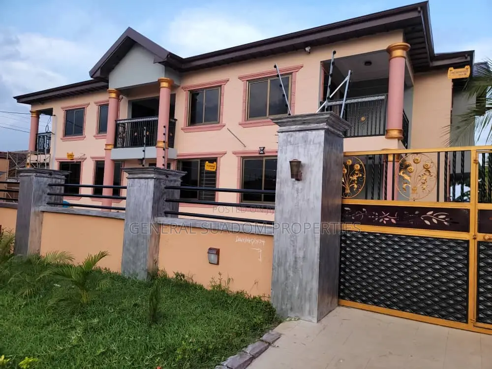2bdrm Apartment in Suadom Properties, Baatsona Total for rent