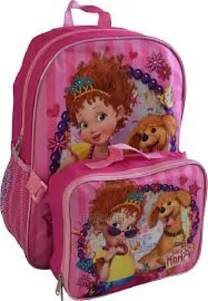 Photo - Fancy Nancy Backpack With Detachable Lunch Bag