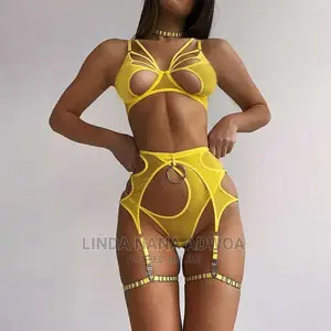 Hot and Sexy Garter Lingerie Set