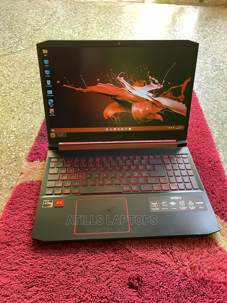 Laptop Acer Nitro 5 16GB AMD Ryzen 5 HDD+SSD 512GB