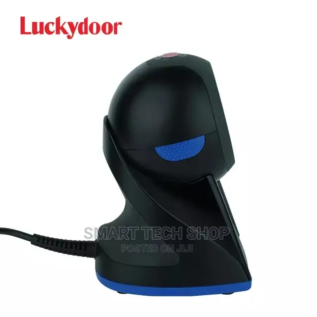 Omnidirectional 2D QR Desktop Barcode Scanner Hands Free