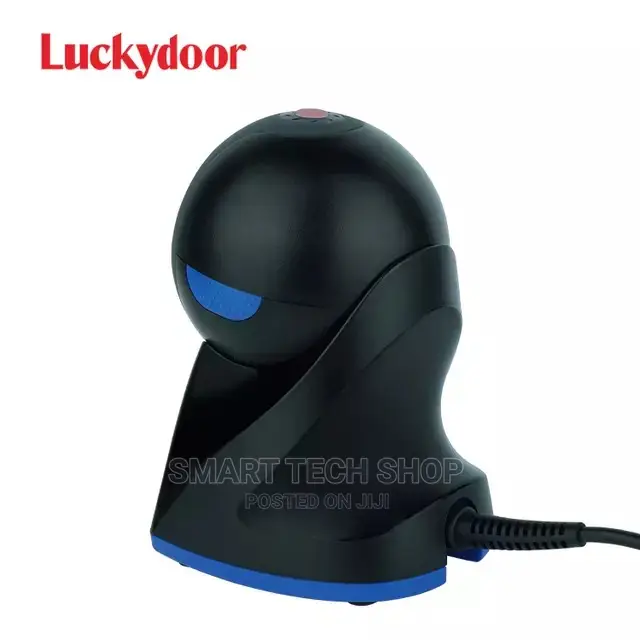 Omnidirectional 2D QR Desktop Barcode Scanner Hands Free