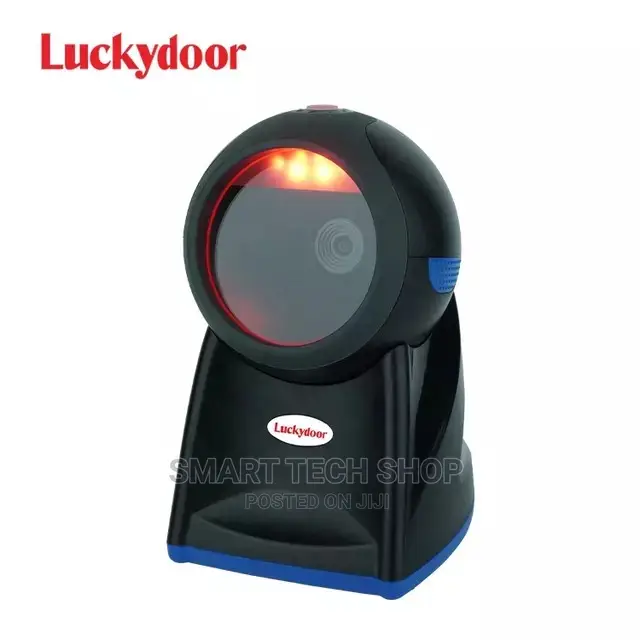 Omnidirectional 2D QR Desktop Barcode Scanner Hands Free