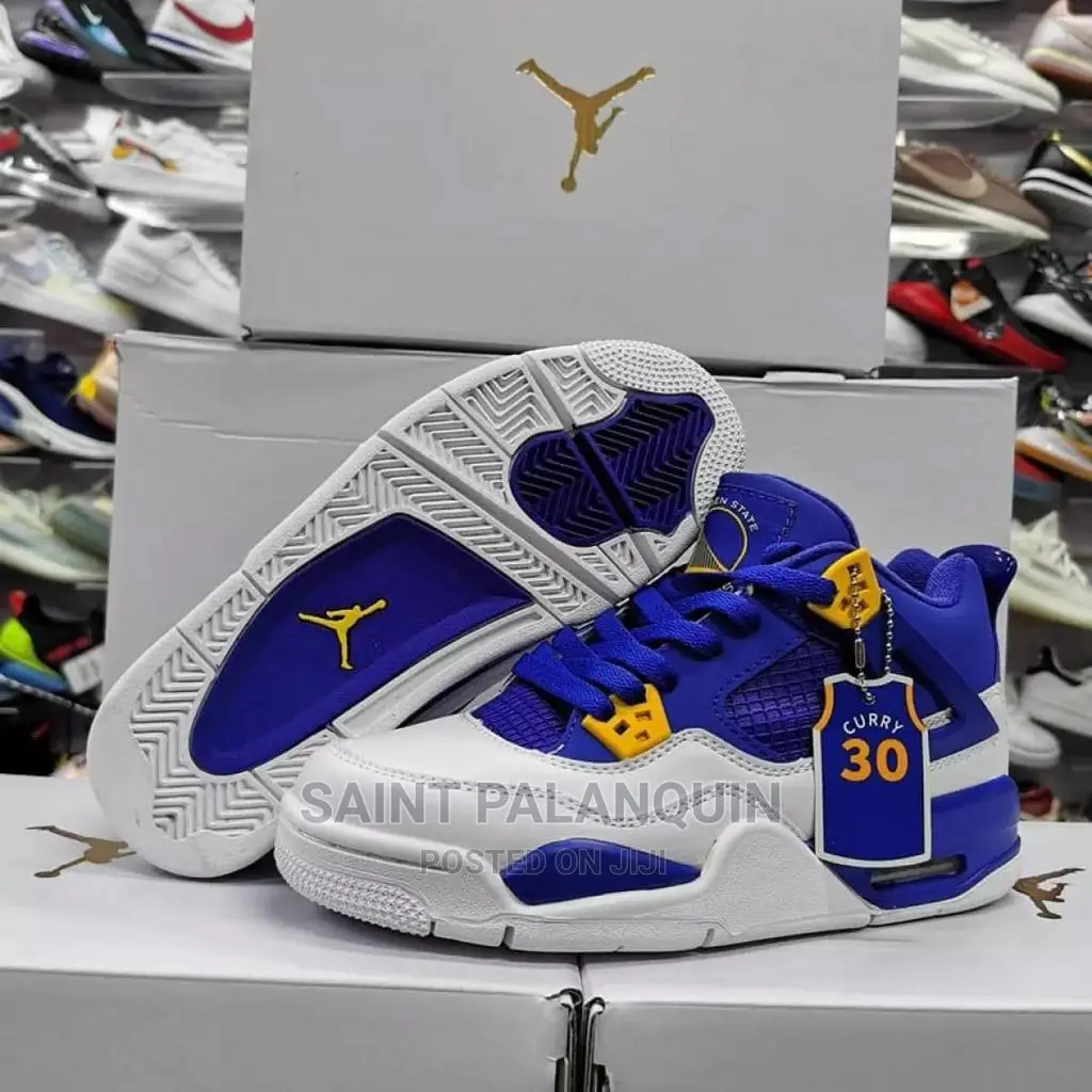 Nike Jordan 4 Curry