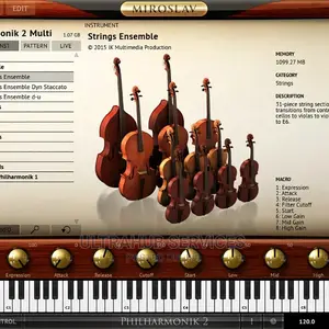 IK Multimedia Miroslav Philharmonik 2