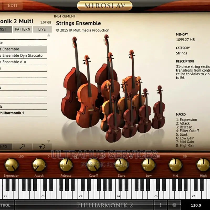 IK Multimedia Miroslav Philharmonik 2