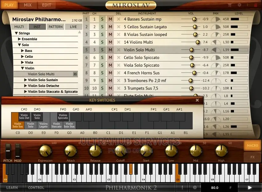 IK Multimedia Miroslav Philharmonik 2