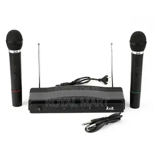 Cordless Fm Microphone