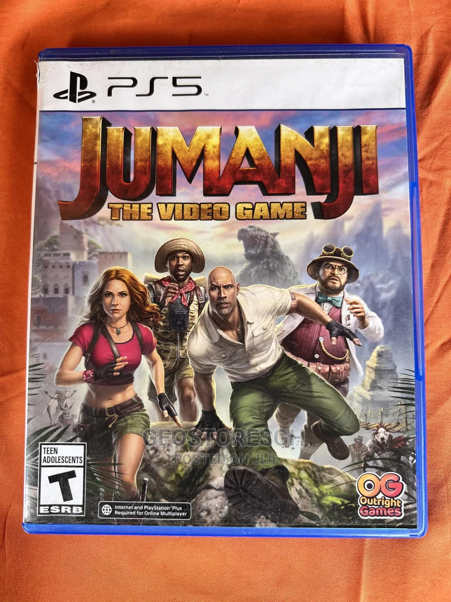 Ps5 Jumanji: The Video Game