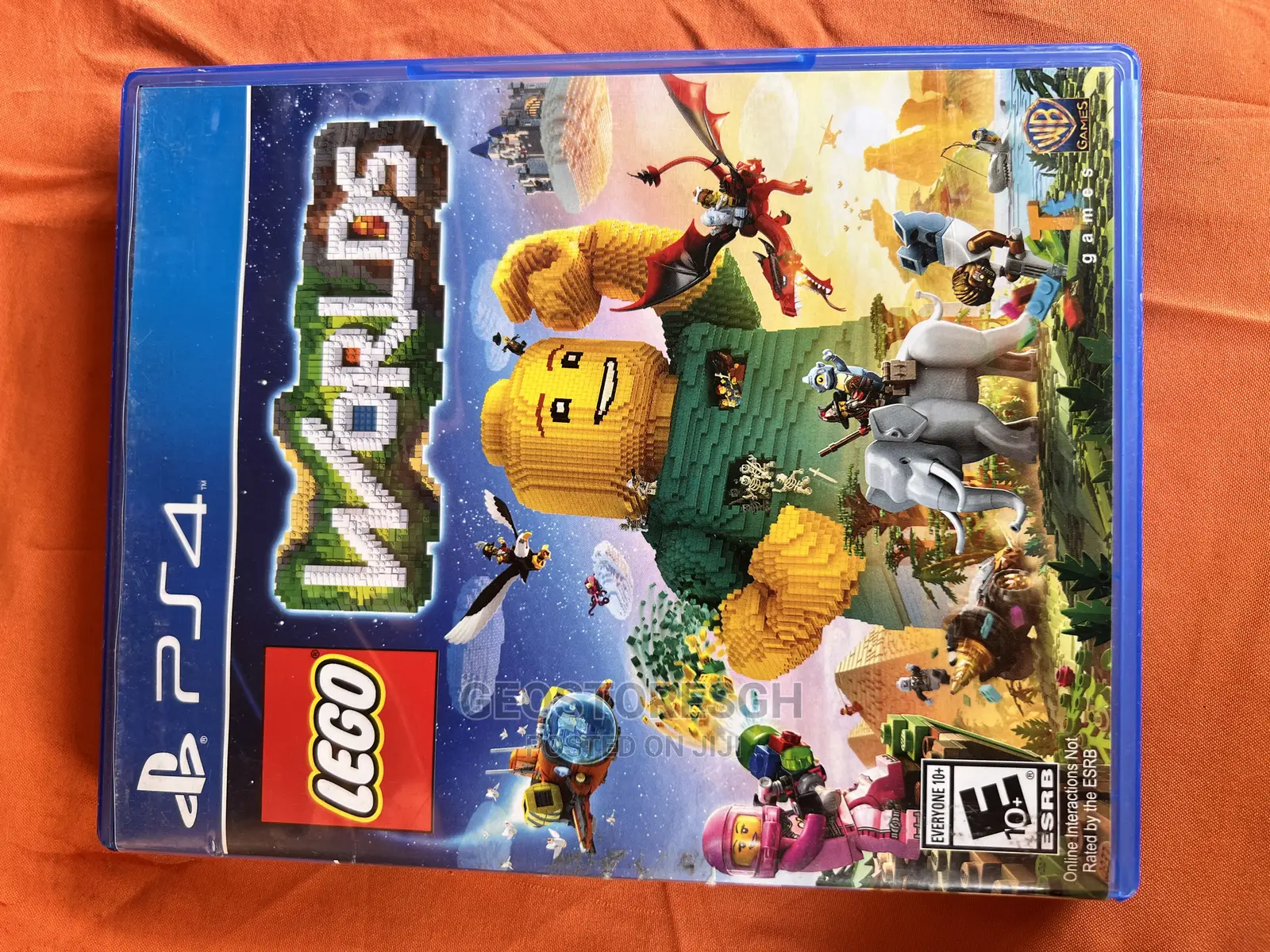 Ps4 Lego Worlds