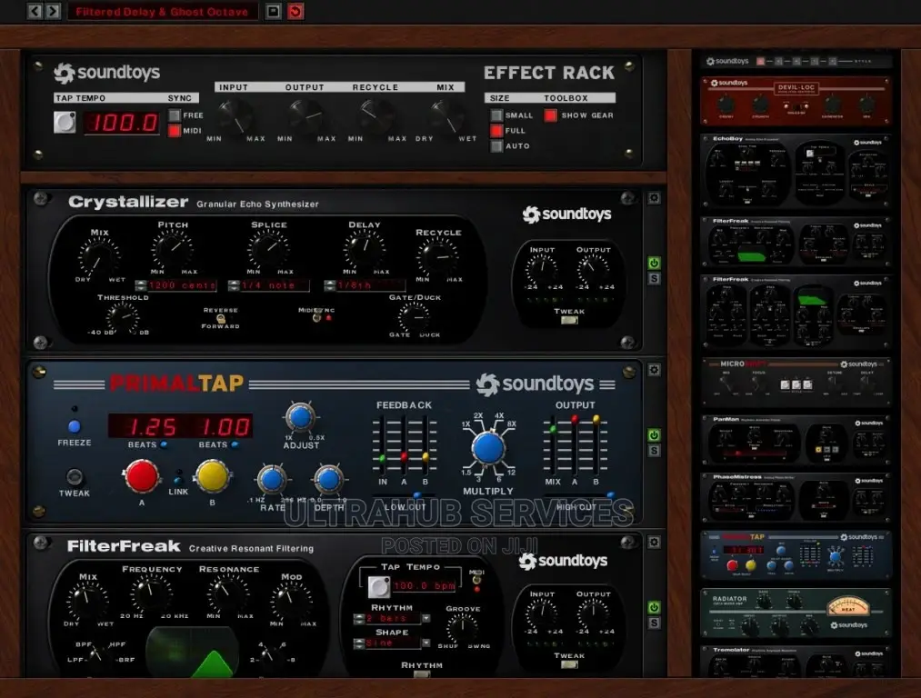 Soundtoys 5 for Windows