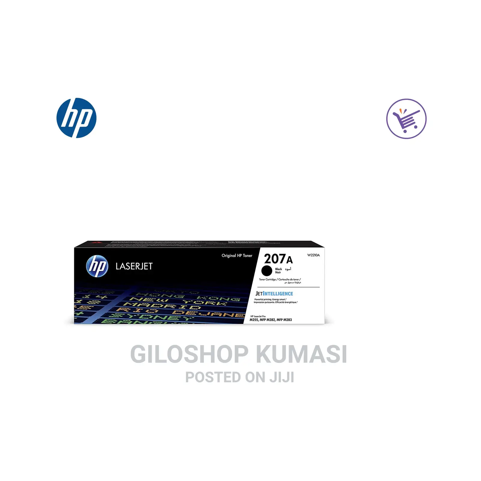 Hp W2210a 207a Laserjet Toner Cartridge Original