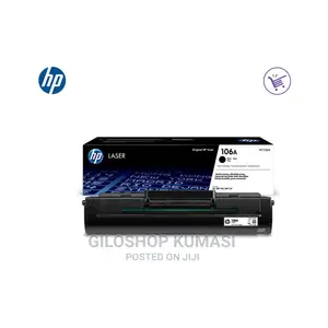 Hp W1106a 106a Laser Toner Cartridge Original-Black