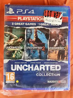 Ps4 Uncharted: The Nathan Drake Edition