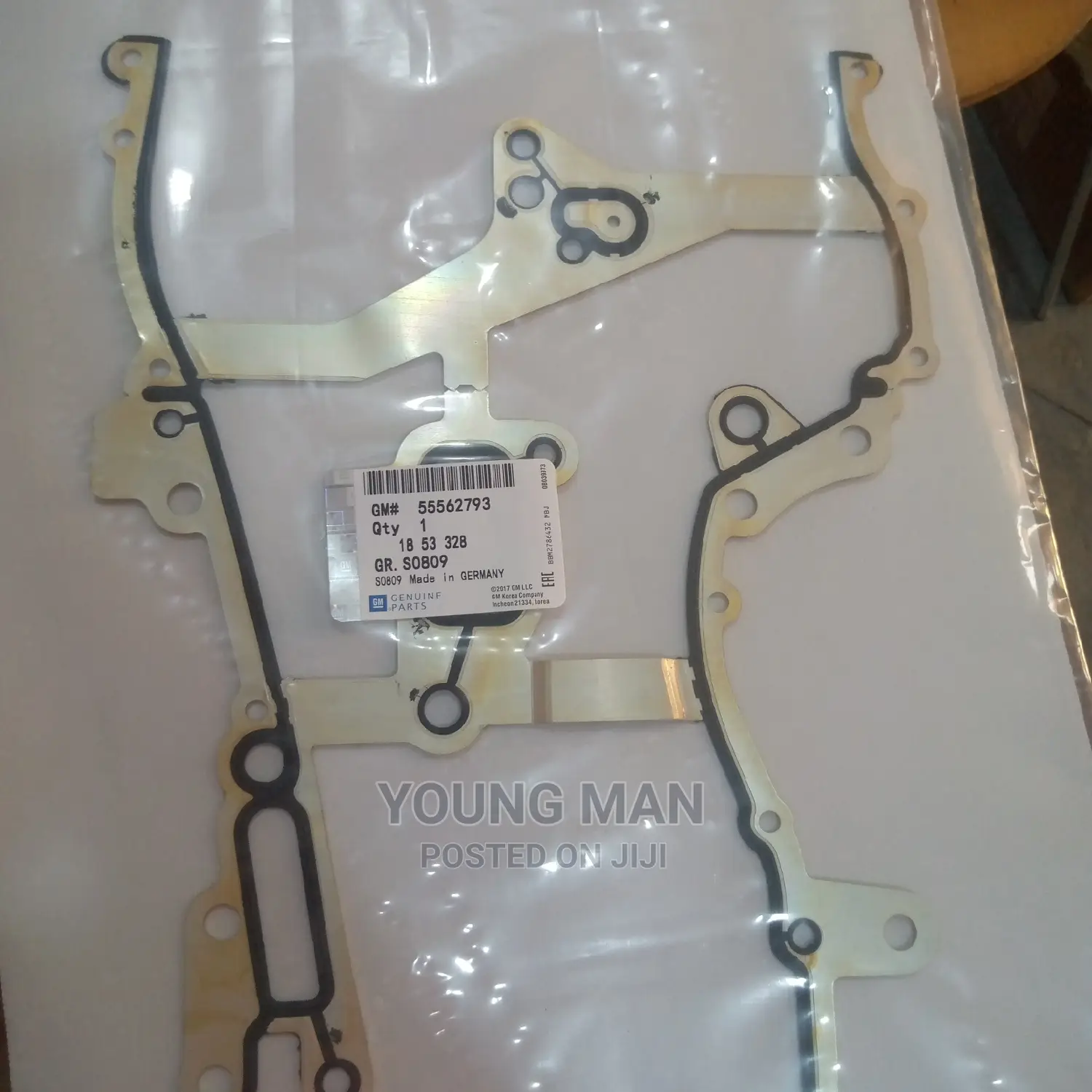 Chevrolet Cruze 1.8L, 1.4L Face, Heard Gasket