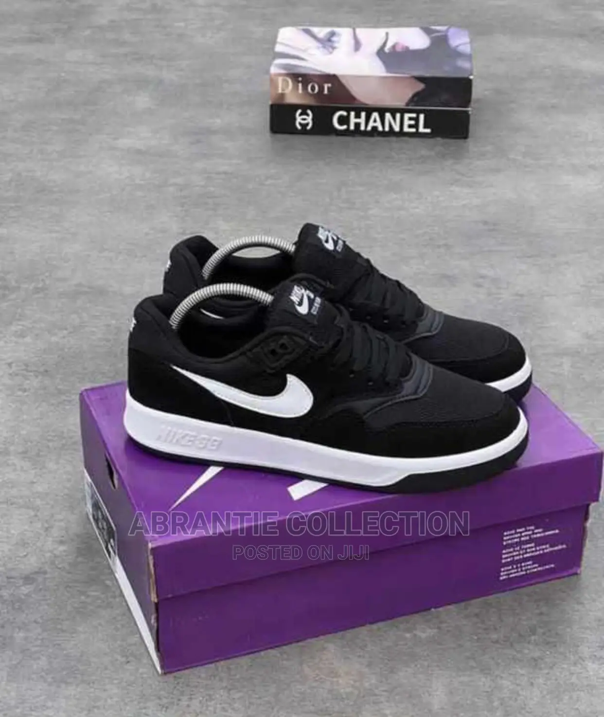 Nike Sb Gt Return White Black