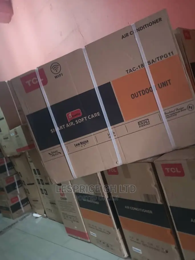 Quality TCL 2hp Air-Condition (Wifi)