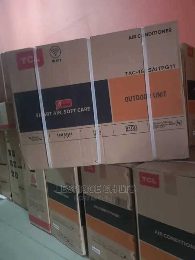TCL 2hp Air-Condition R410 Gas(Wifi)