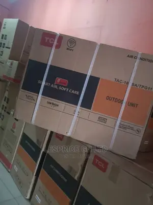Wonderful TCL 2hp Air-Condition (Wifi)