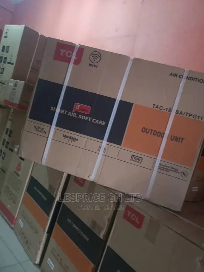 Wonderful TCL 2hp Air-Condition (Wifi)
